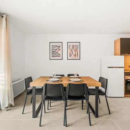 Val D'or, Moderne Et Famillial Pour 4 Personnes, Parking, Centre Gare * Menton